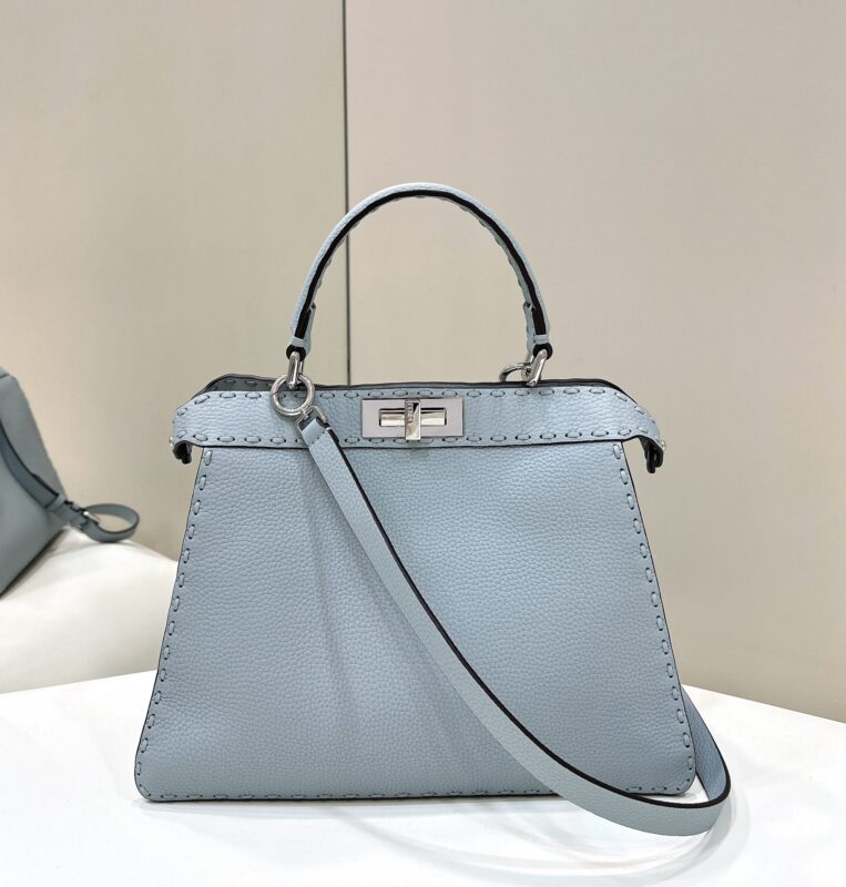 Replica Fendi Peekaboo Sky Blue