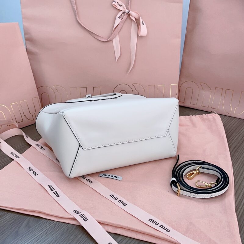 Replica Miu Miu Ivy Small Tote White