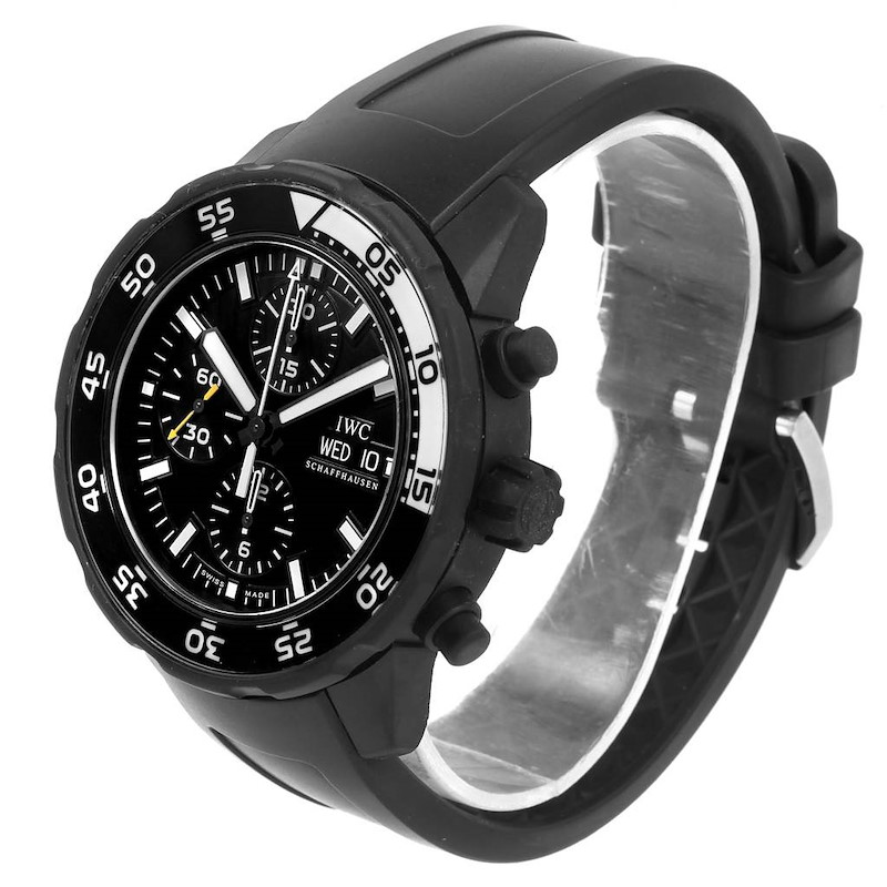 IWC Aquatimer PVD Special Edition Chronograph Mens Watch IWC376705