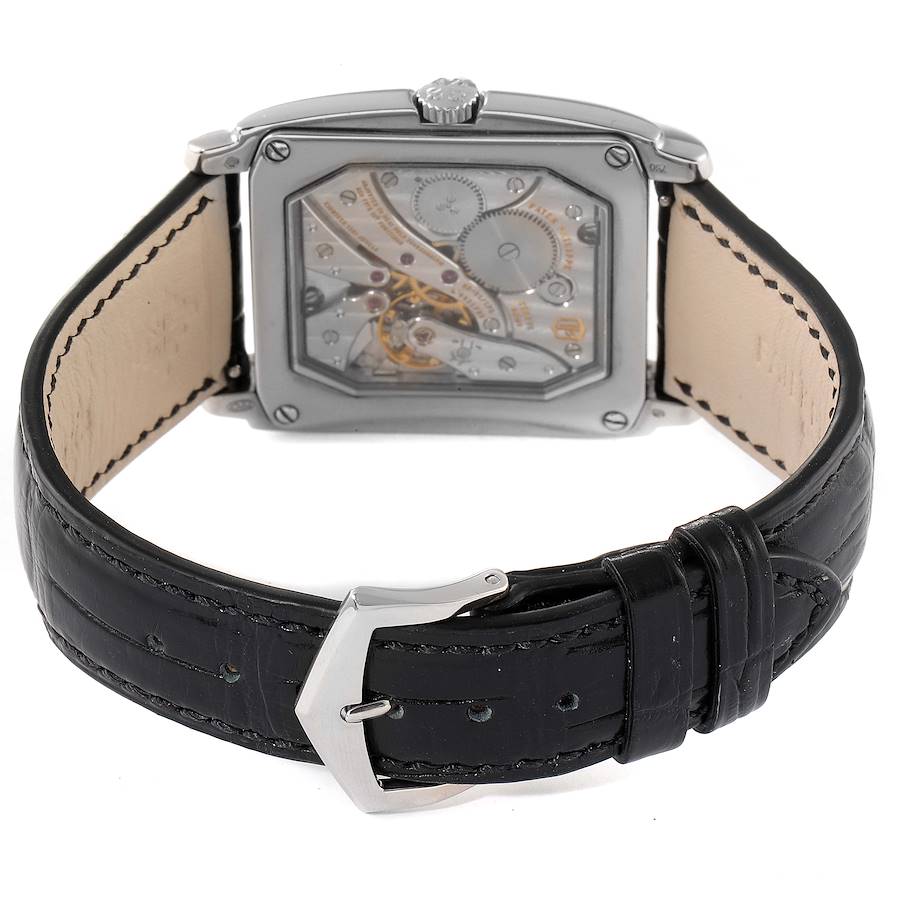 Patek Philippe Gondolo Small Seconds White Gold Mens Watch 5124