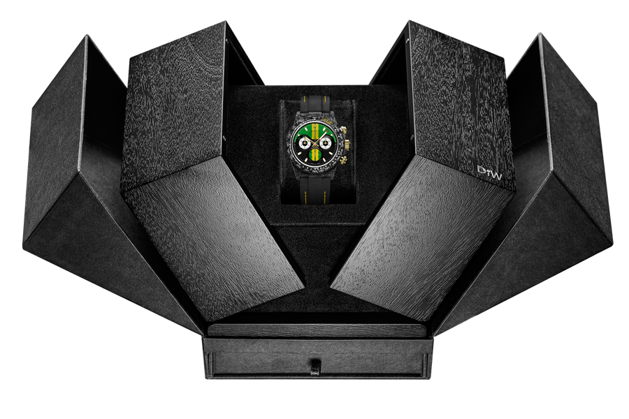DiW Rolex Daytona "GT GREEN"