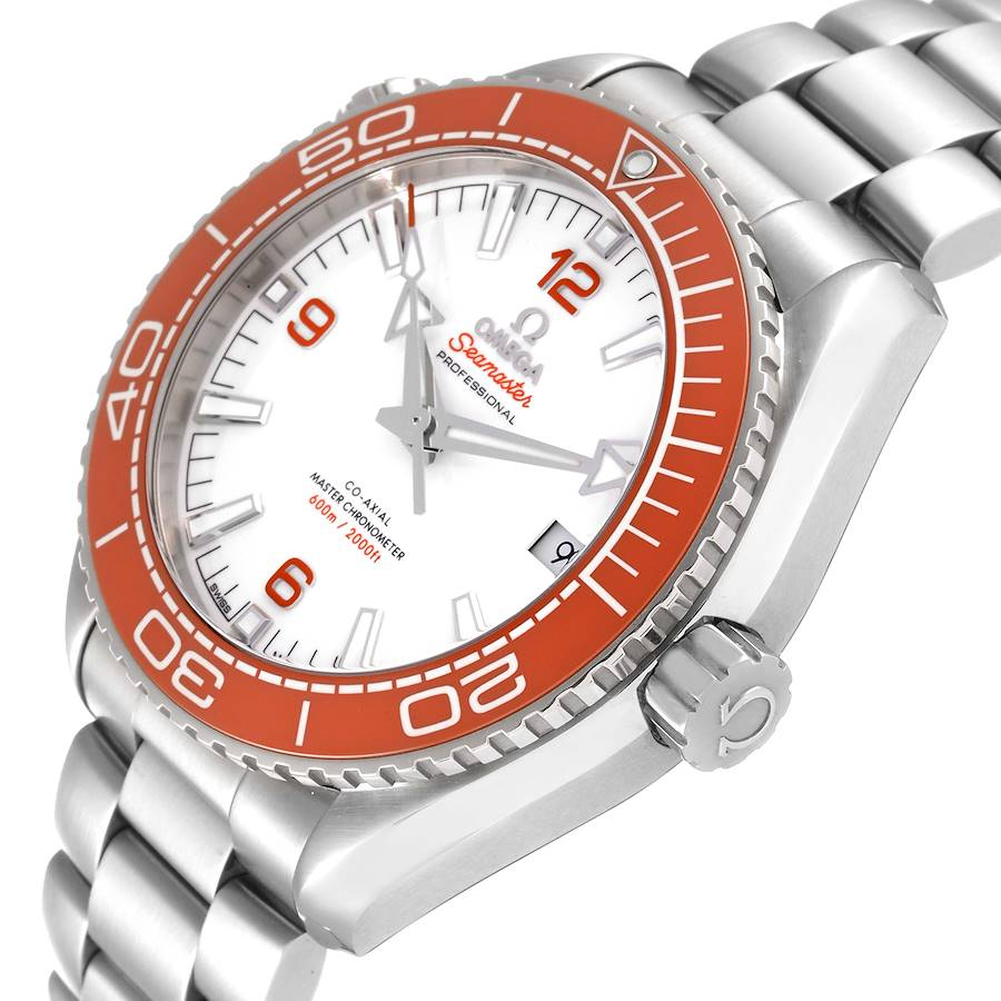 Omega Seamaster Planet Ocean 600M Mens Watch 215.30.44.21.04.001
