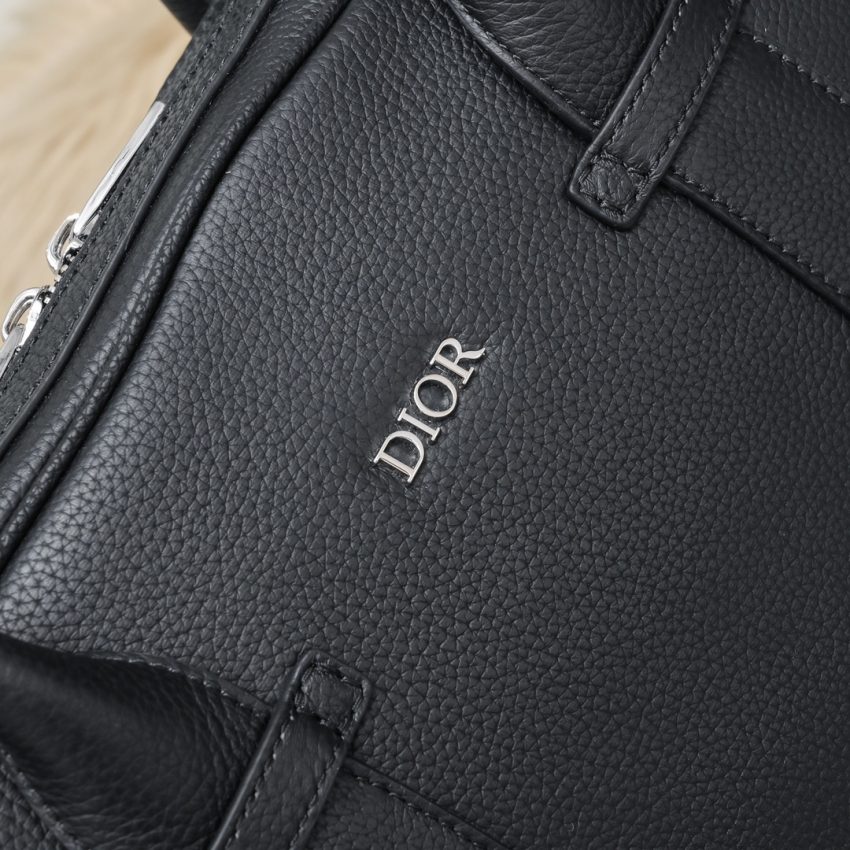Replica Dior Homme Briefcase Black