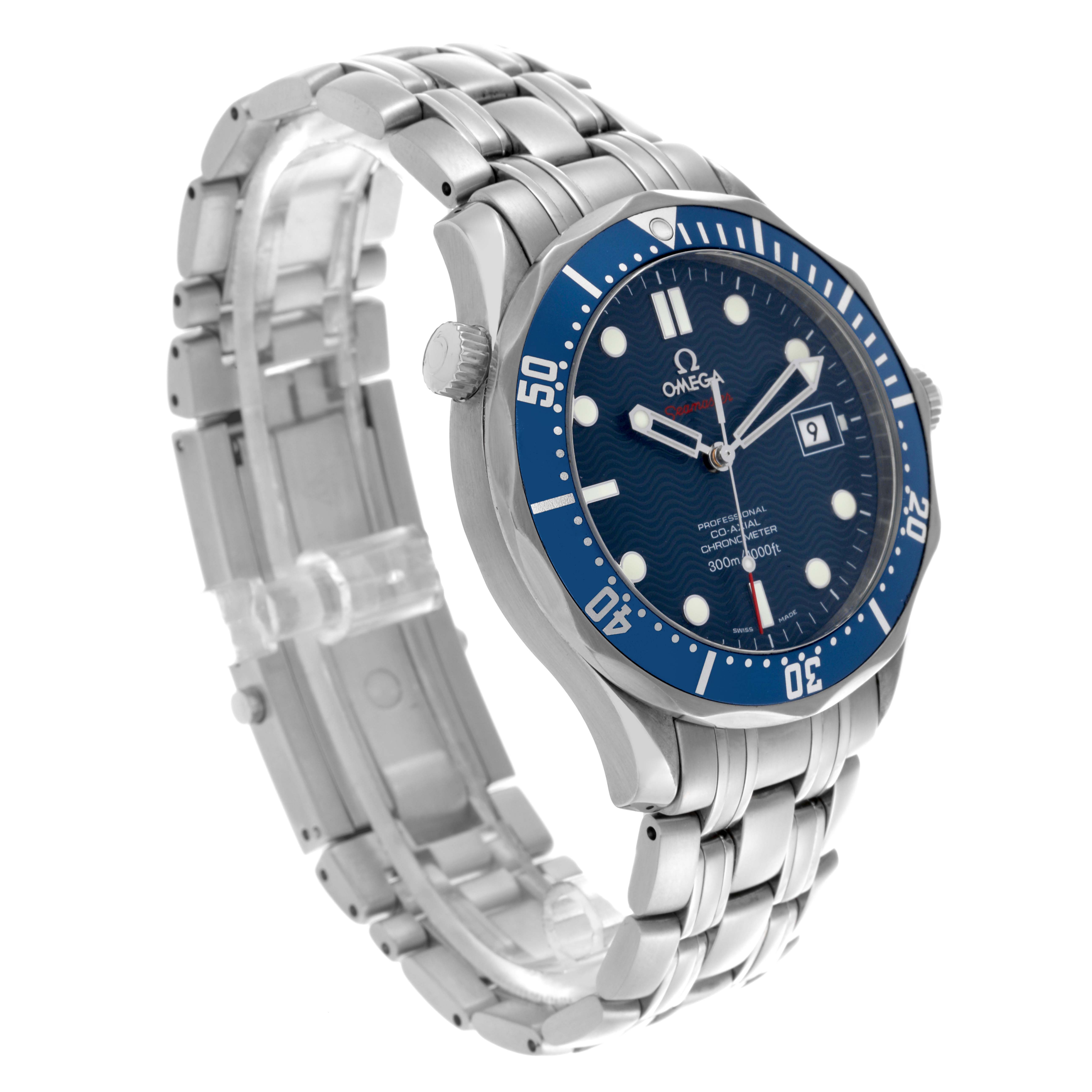 Omega Seamaster Diver 300M Steel Mens Watch 41.0 MM 2220.80.00
