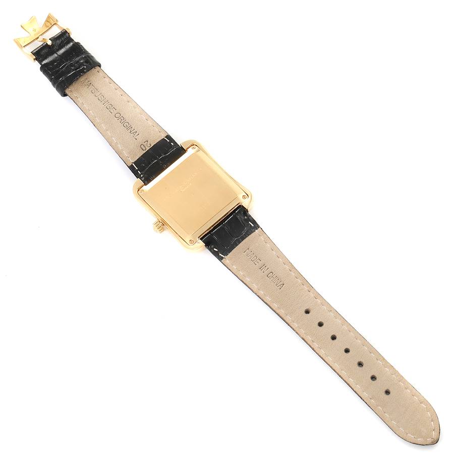 Vacheron Constantin Historiques Toledo 18K Yellow Gold Mens Watch 42100