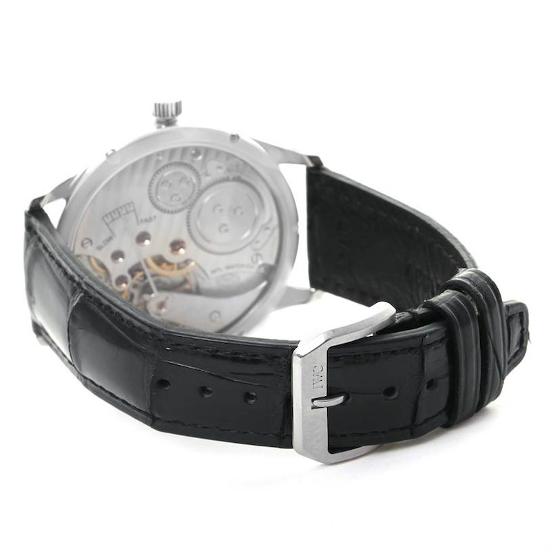 IWC Portuguese Regulateur Steel Mens Watch IW544401