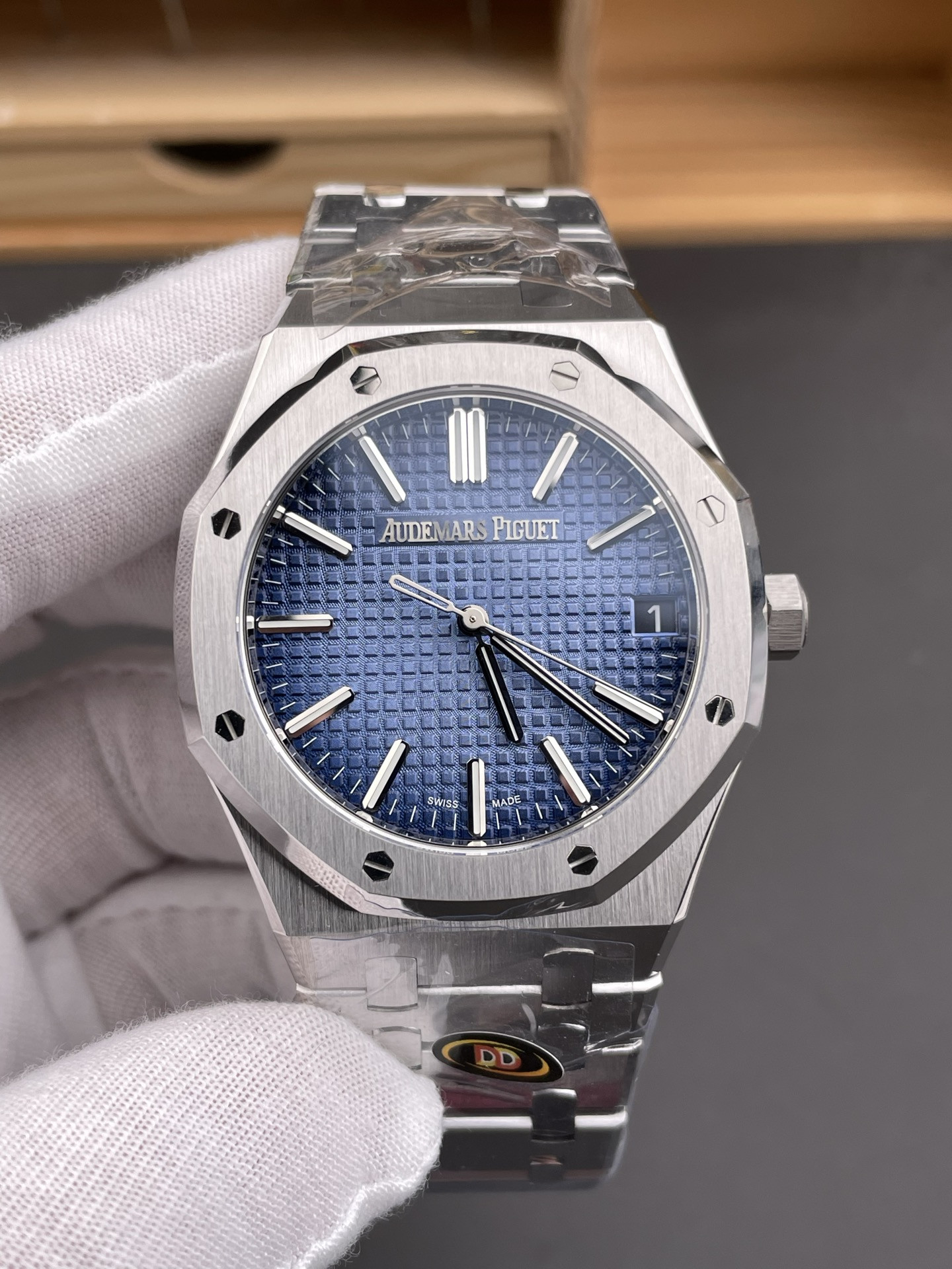 Royal Oak 15510 Ice Blue Dial DDF Factory