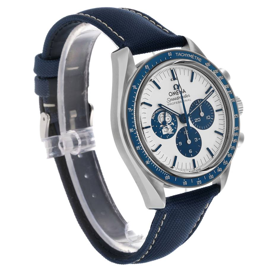 Omega Speedmaster Silver Snoopy Award Moonwatch 310.32.42.50.02.001