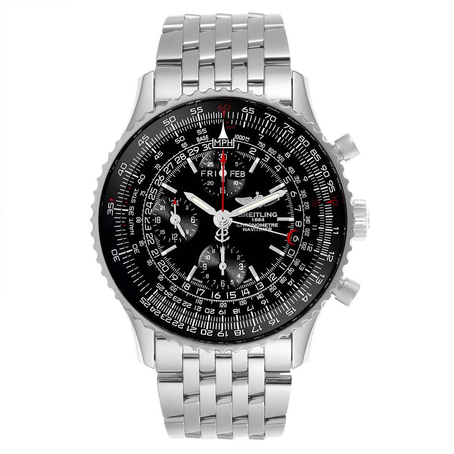 Breitling Navitimer 1884 Limited Edition Steel Mens Watch A21350