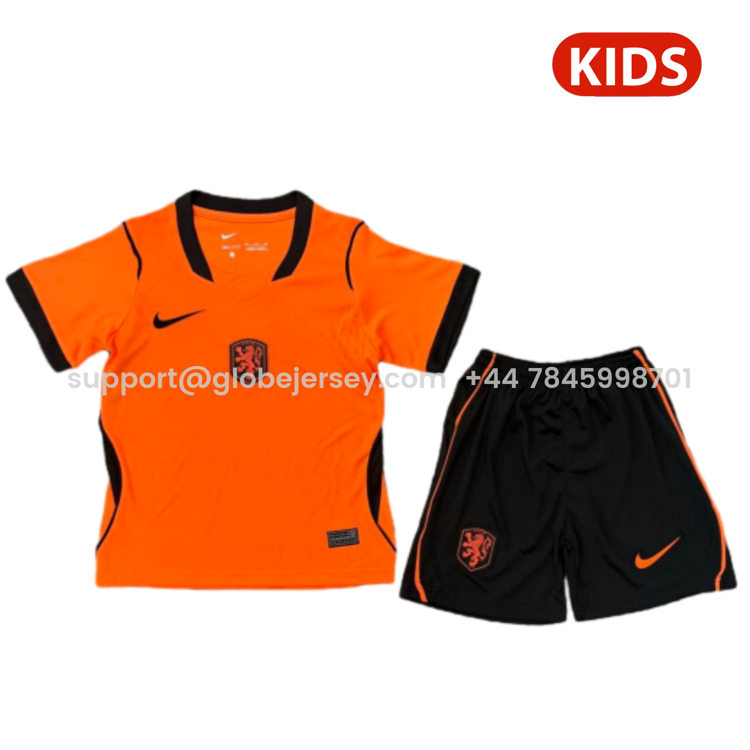 Netherlands 2026 Home Kids Kit