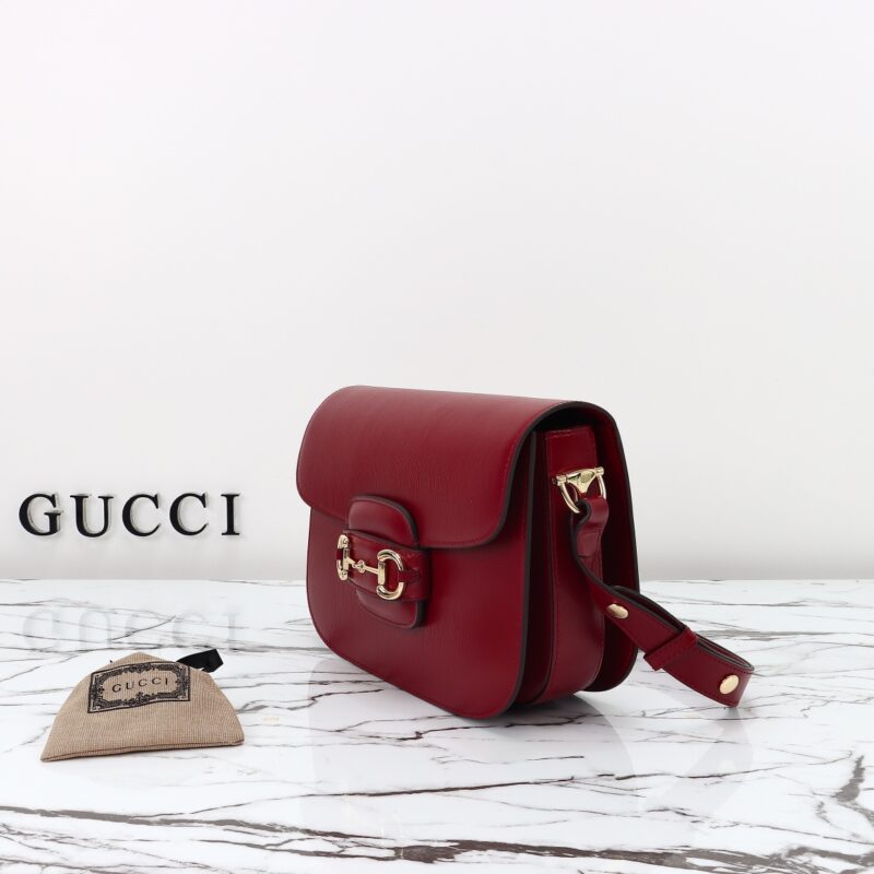 Replica Gucci G 1955 Horsebit Red
