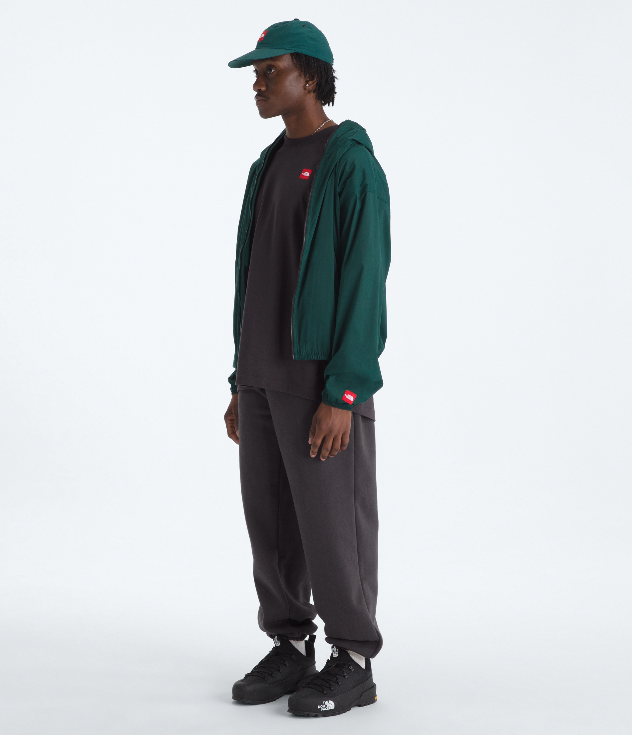 Unisex TNF™ Red Box Short-Sleeve Tee
