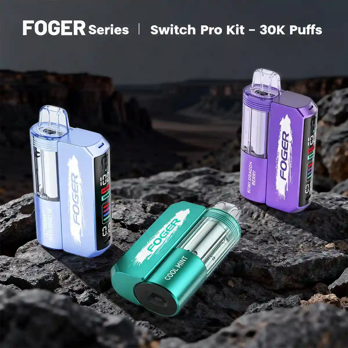 Foger Switch Pro Kit 5% - 30K Puffs Disposable Vape