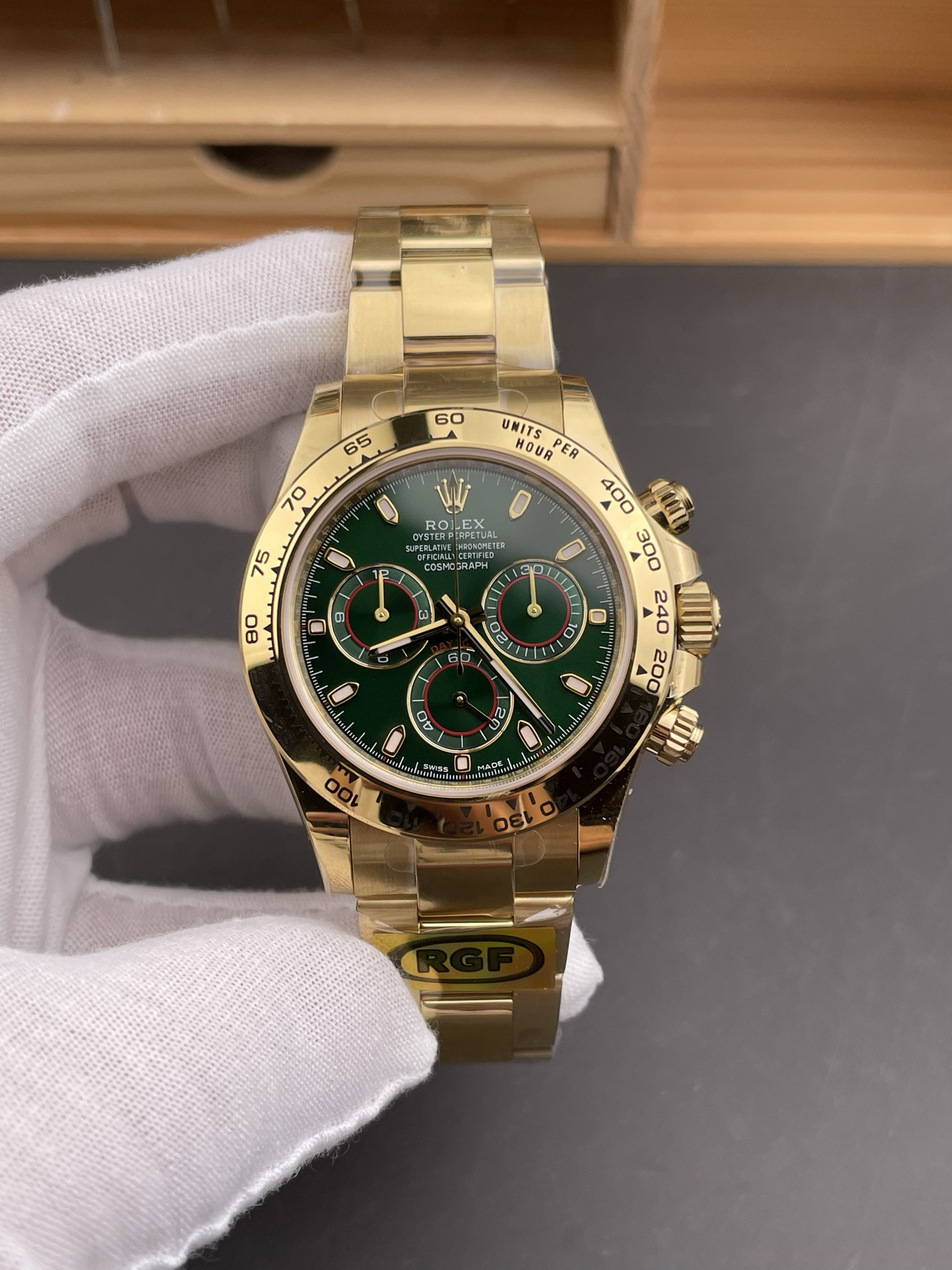 Green Gold Daytona
