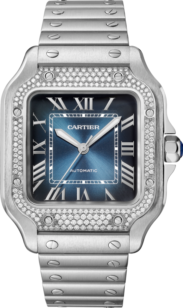 Santos de Cartier watch CRW4SA0006
