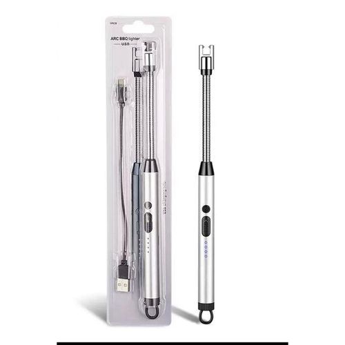 Electric USB Rechargeable Lighter For Gas Cooker Stoves