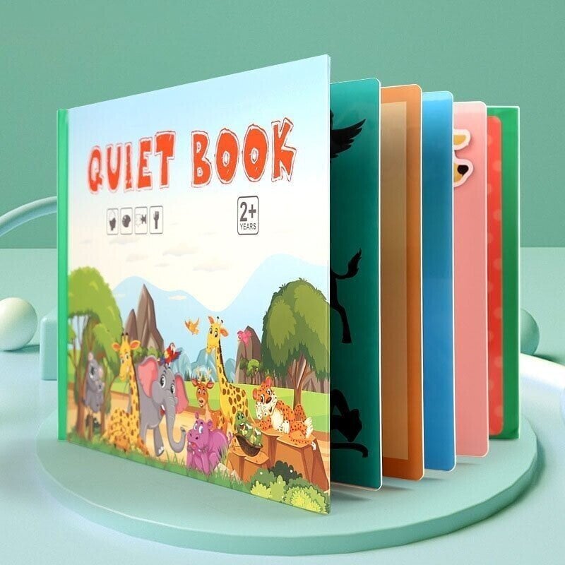 🔥Keep Your Kids Away From Electronics - Early Education Enlightenment Quiet Sticker Toy🎁-BUY 2 FREE SHIPPING