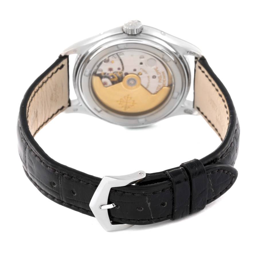 Patek Philippe Complications Annual Calendar White Gold Mens Watch 5035G