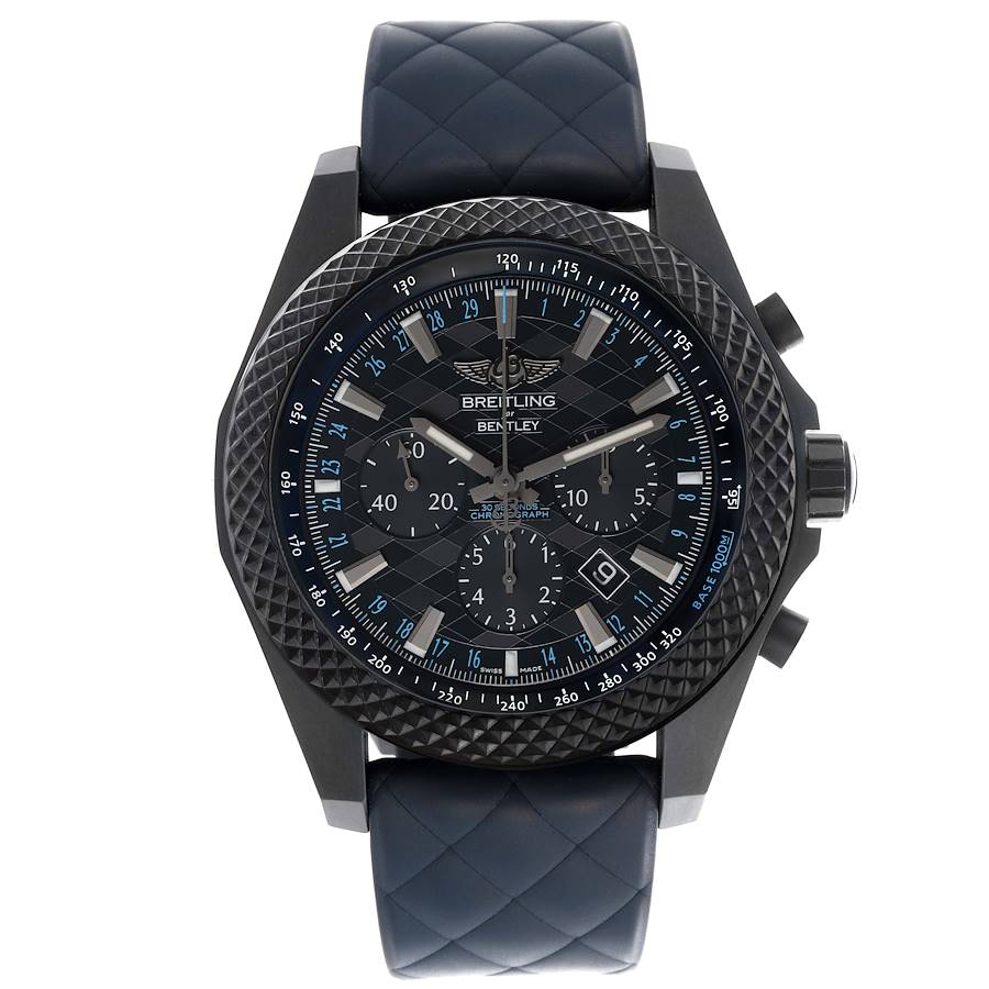 Breitling Bentley GT Dark Sapphire Edition Mens Watch XB0613