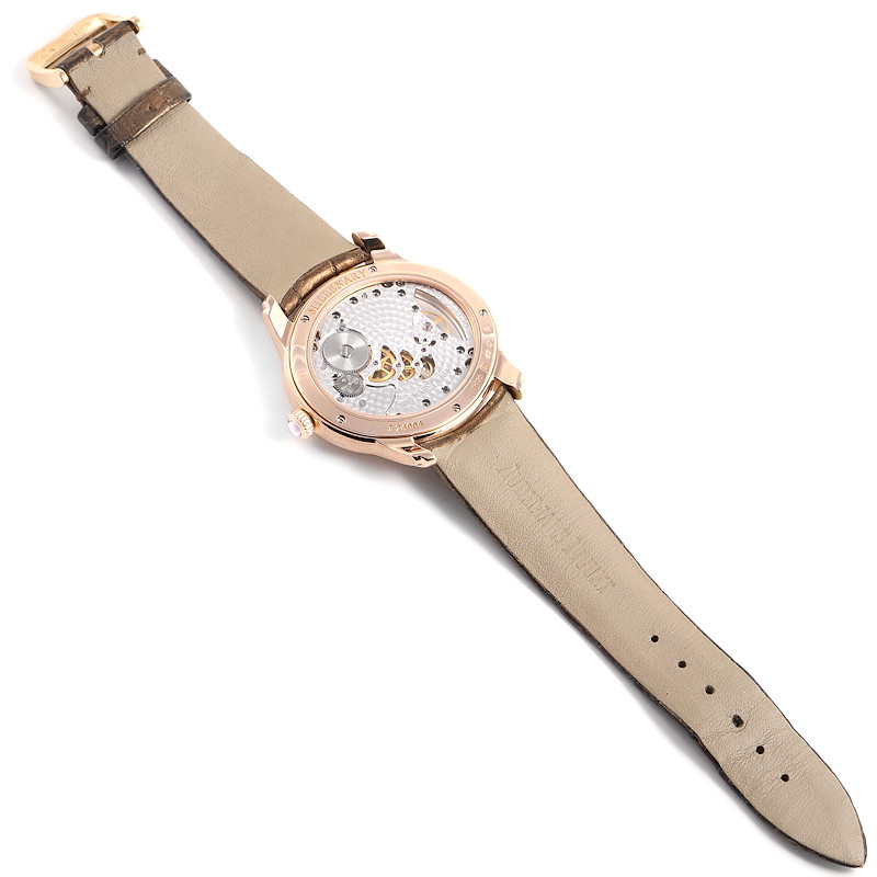 Audemars Piguet Millenary Rose Gold MOP Diamond Ladies Watch 77247OR