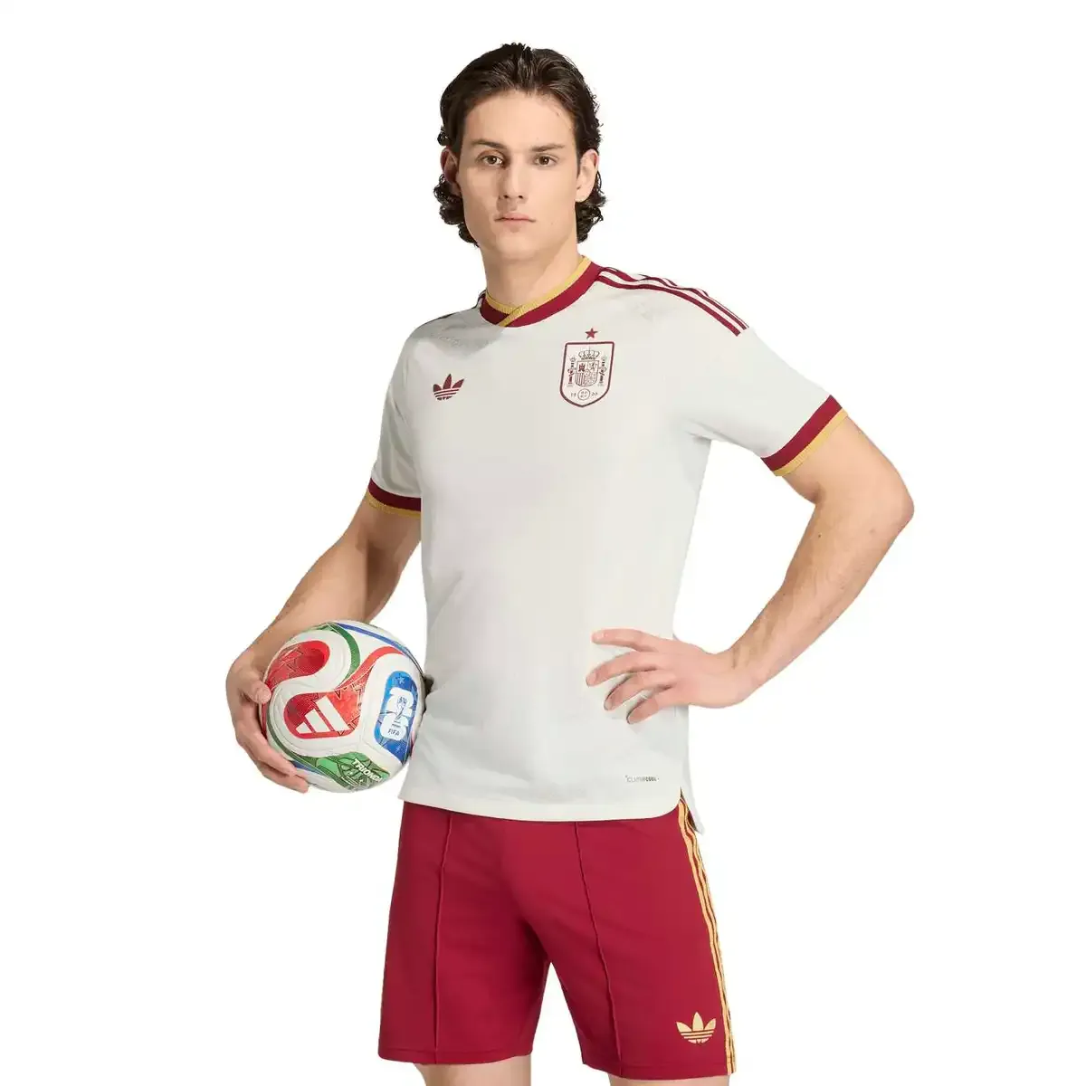 adidas Spain 2026 Authentic Away Jersey - Men's