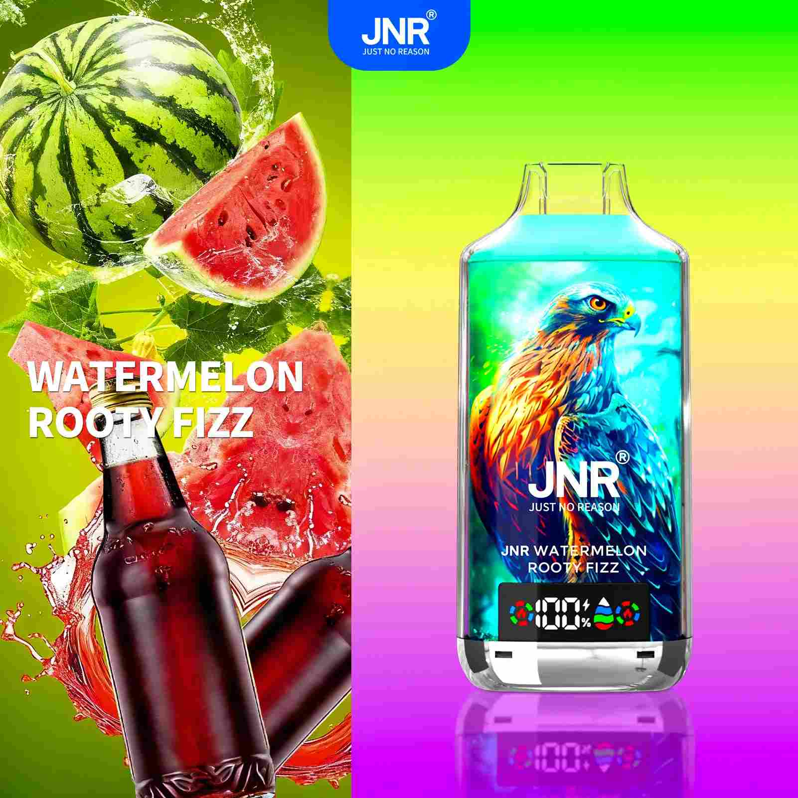 🔥 JNR Falcon-X 18K Jednorazowy Vape | 2% Nikotyny 💨 18,000 Puffów 🍓🥭❄️ | Ulepszona wersja 16K 🚀 | Szybka wysyłka z Polski 1-3 dni 🚚🇵🇱 | Amerykańska jakość 🇺🇸