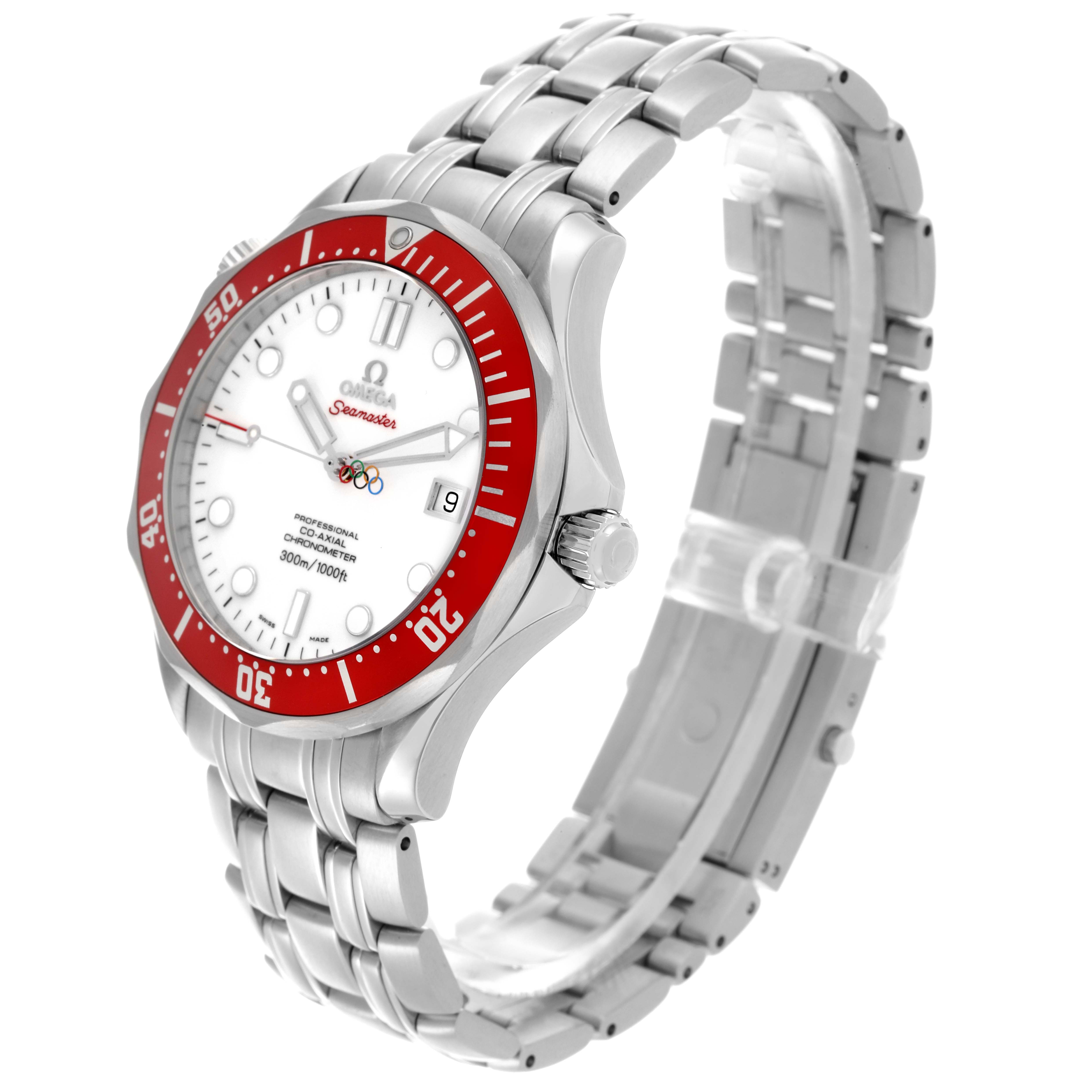 Omega Seamaster Olympic Collection LE Mens Watch 41.0 MM 212.30.41.20.04.001