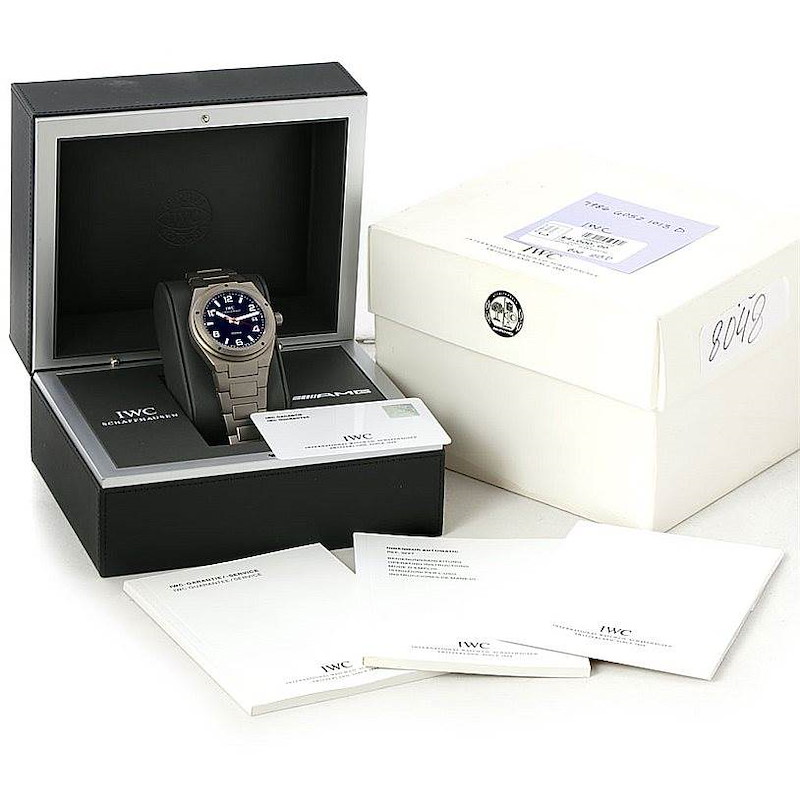 IWC Ingenieur AMG Titanium Mens Watch IW322703