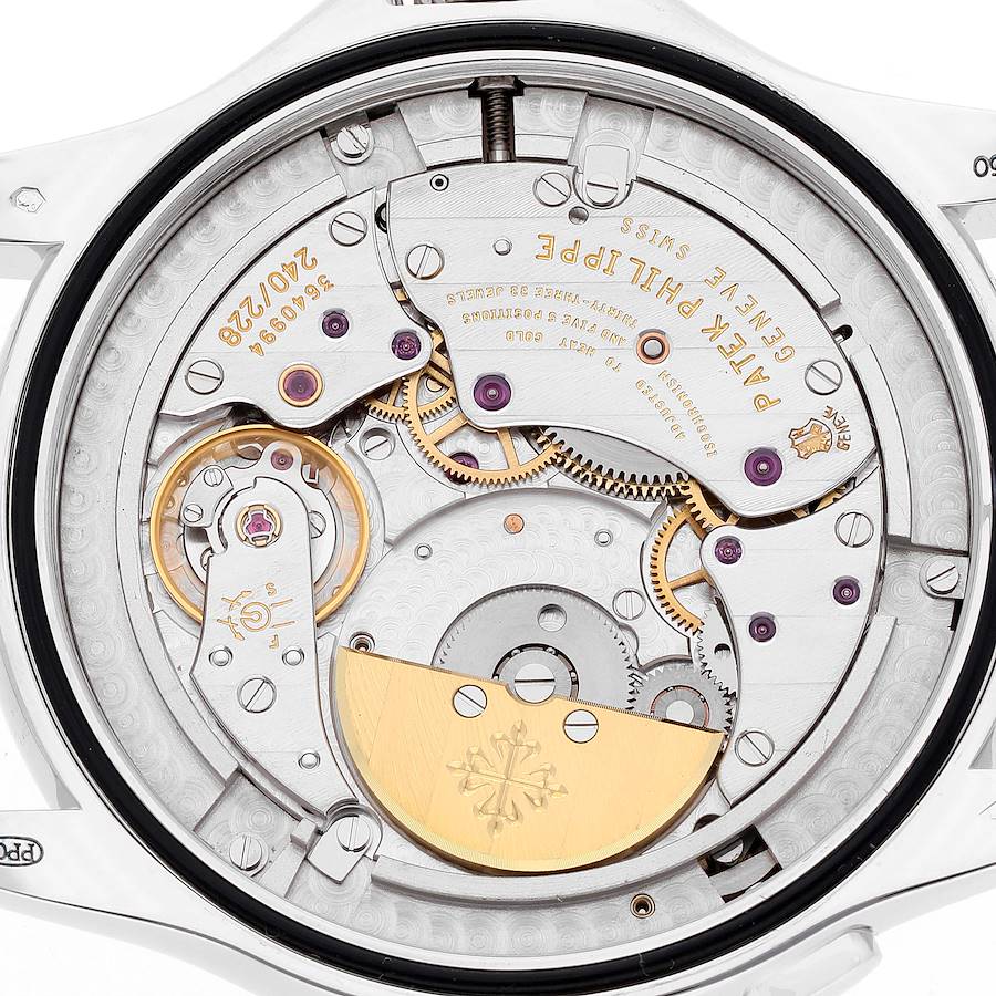 Patek Philippe World Time Complications Platinum Mens Watch 5130P