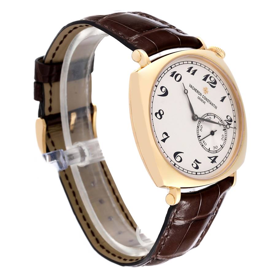 Vacheron Constantin Historiques American Yellow Gold Mens Watch 82035