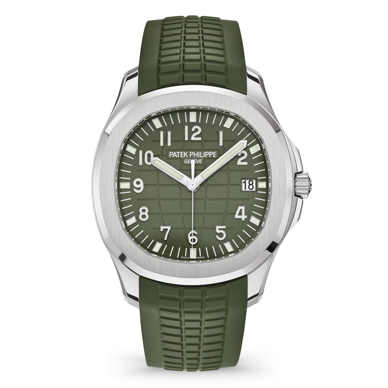 Aquanaut 5168G-010 green Dial 42.2 mm