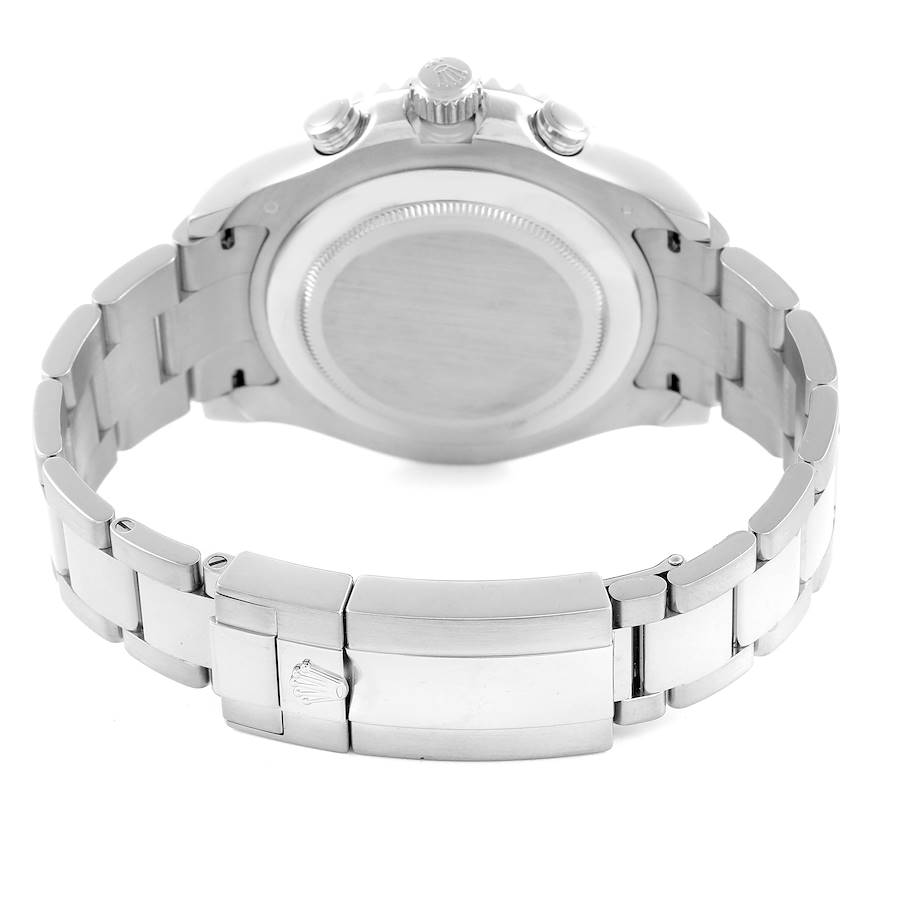 Rolex Yachtmaster II Regatta White Gold Platinum Mens Watch 116689