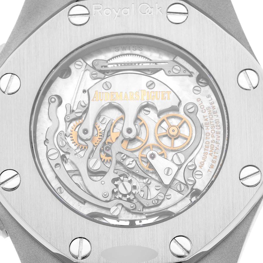 Audemars Piguet Royal Oak Tourbillon Chronograph Steel Mens Watch 25977ST