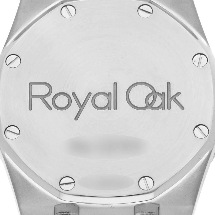 Audemars Piguet Royal Oak Blue Dial Steel Mens Watch 15000ST