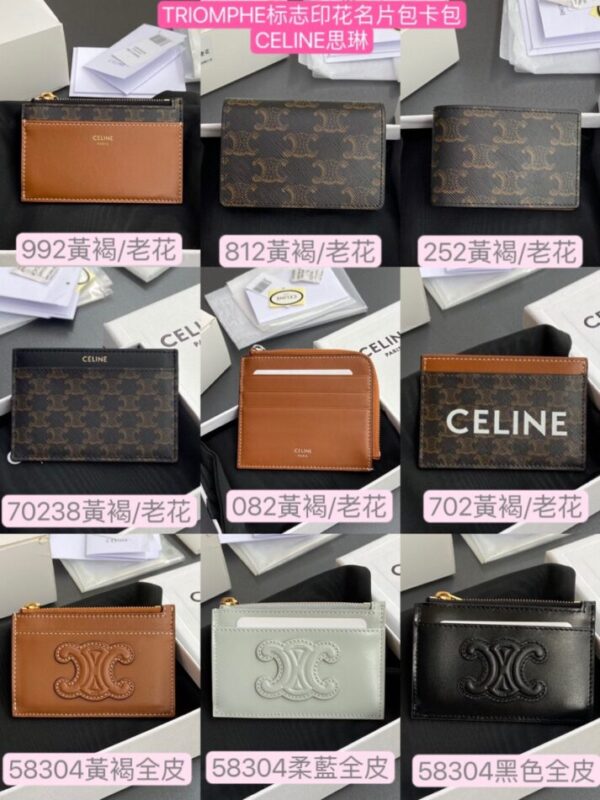 Celine Card Holder