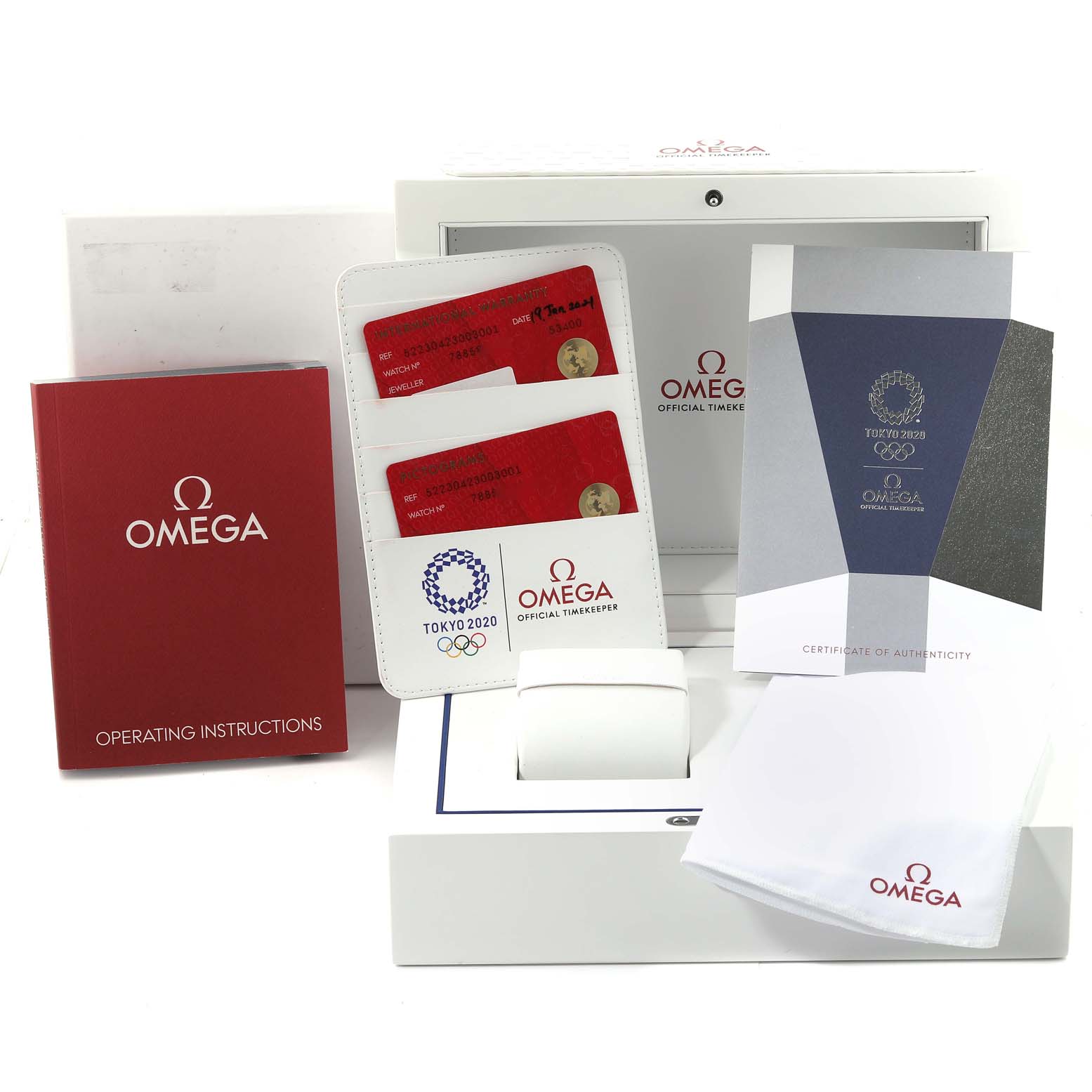 Omega Speedmaster Olympic Games Collection Steel Mens Watch 42.0 MM 522.30.42.30.03.001