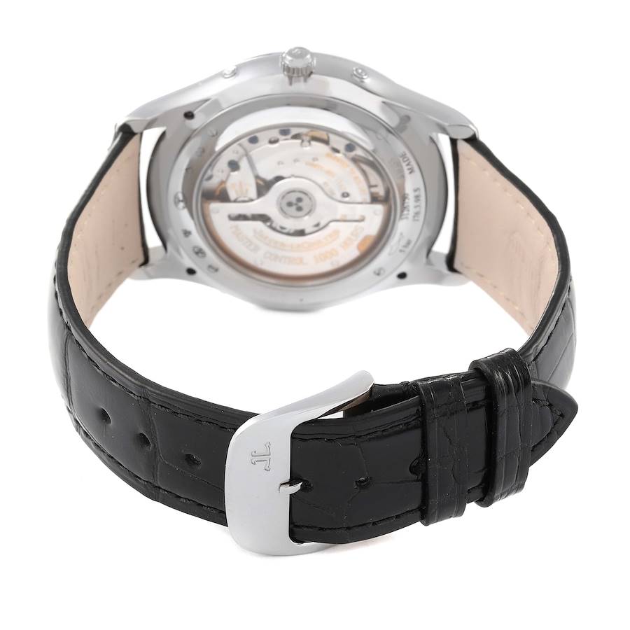 Jaeger LeCoultre Master Calendar White Gold Mens Watch Q1263520 176.3.98.S