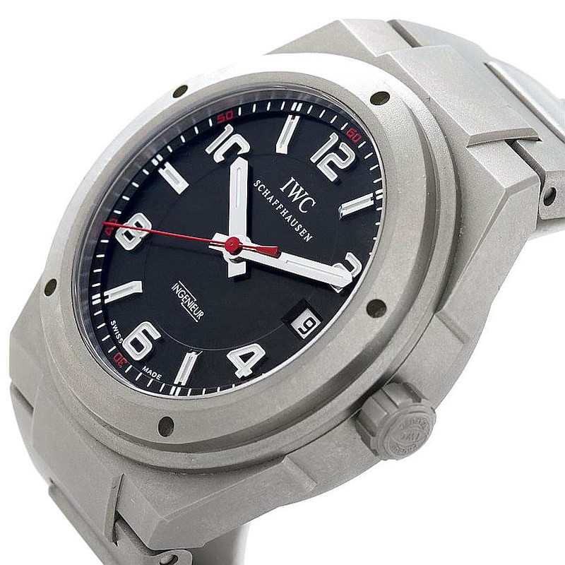 IWC Ingenieur AMG Titanium Mens Watch IW322703