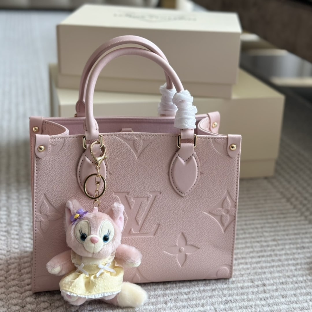 Louis Vuitton Onthego PM Pink Opale 25Cm M47135