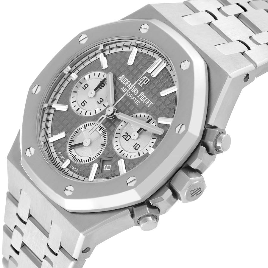 Audemars Piguet Royal Oak 38mm Chronograph Mens Watch 26315ST