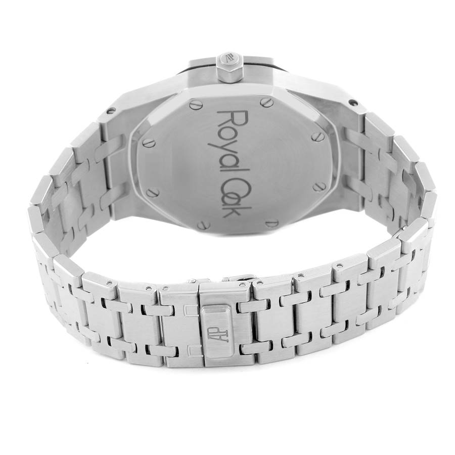 Audemars Piguet Royal Oak Dual Time Power Reserve Steel Watch 25730ST