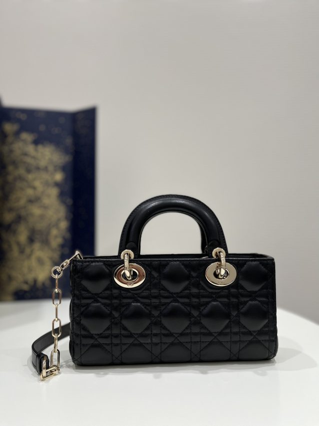Replica Dior Lady D – Joy Bag Black
