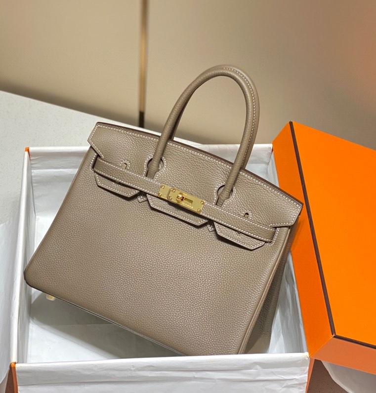Replica Hermès Birkin Elephant Gold