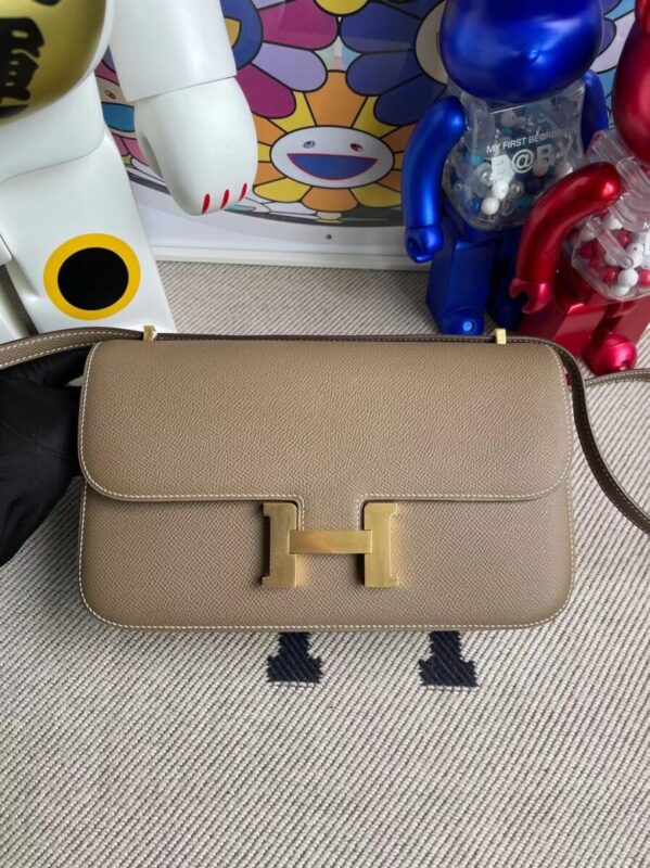 Replica Hermès Constance 26Cm Etoupe