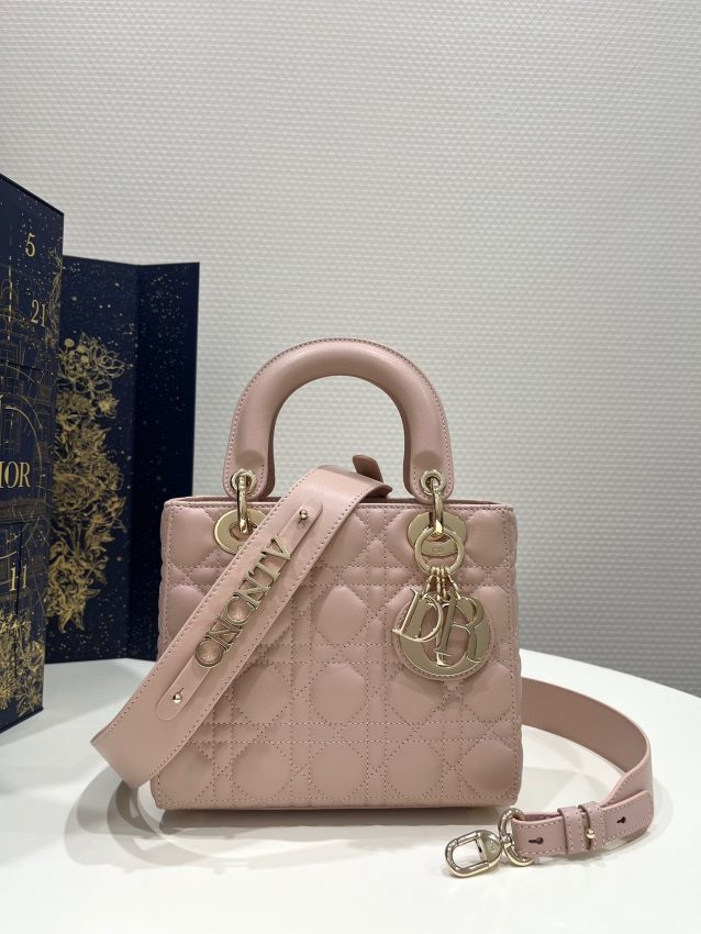 Replica Lady Dior Powered Pink Abc