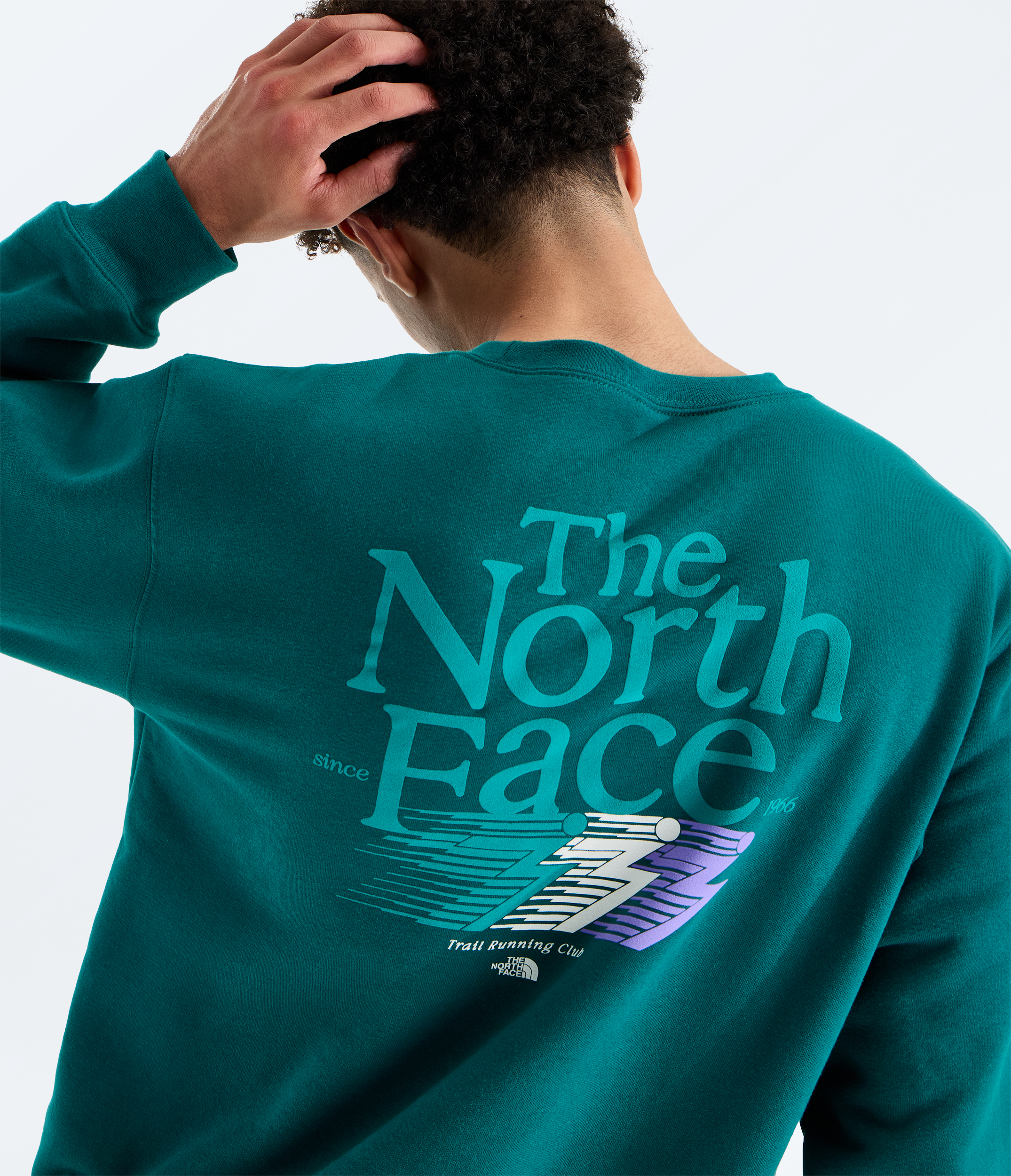 Men’s Retro Trail Relaxed Crew—Graphic