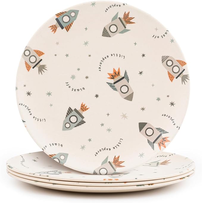 4 Pack Reusable Bamboo