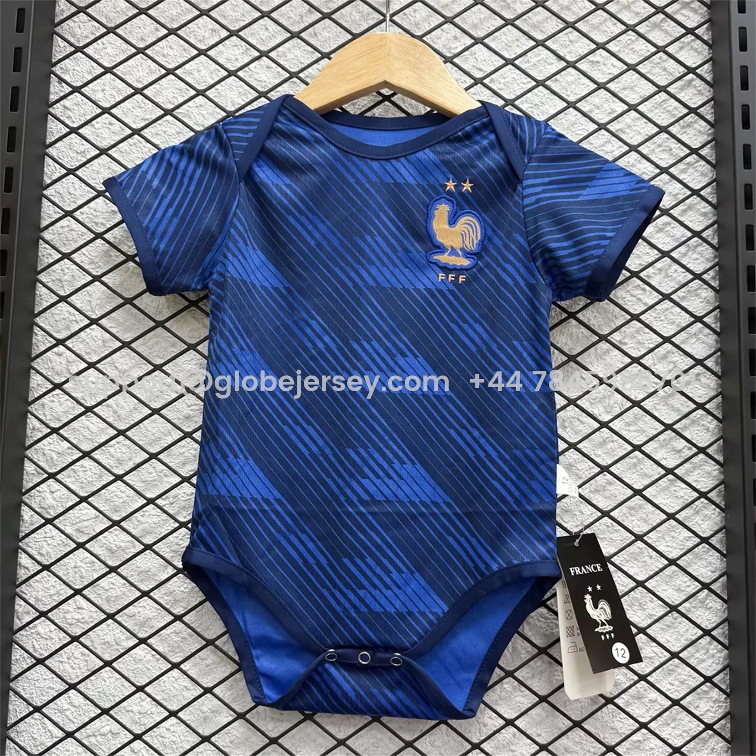 France 2026 Home Baby Crawling Suit