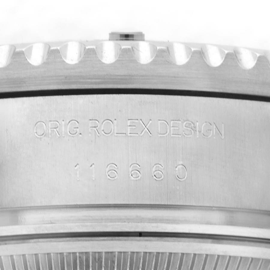 Rolex Seadweller Deepsea Cameron D-Blue Steel Mens Watch 116660