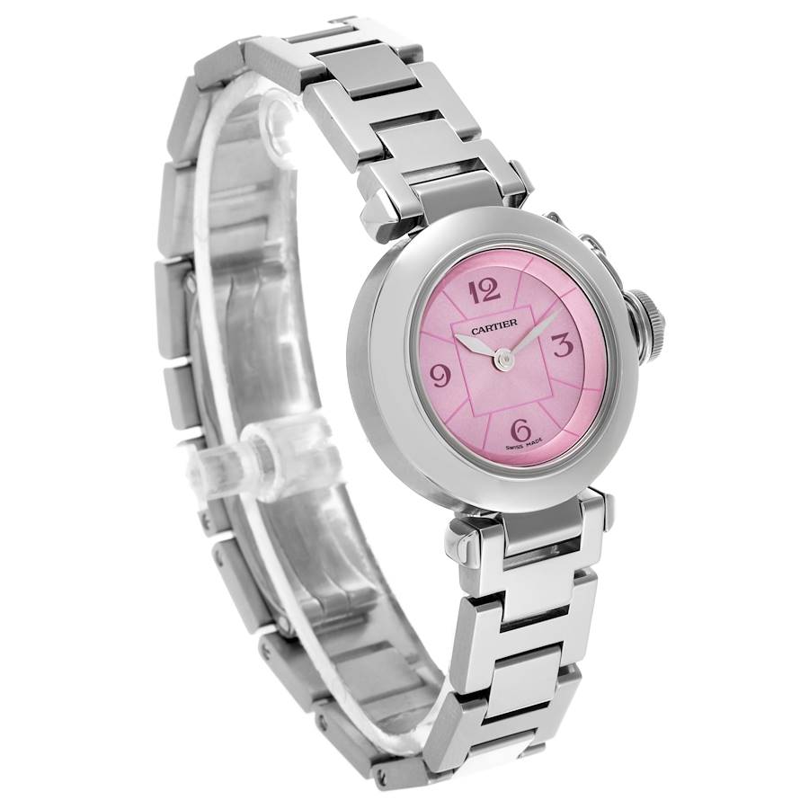 Cartier Miss Pasha 1st Anniversary Japan LE Steel Watch W3140023